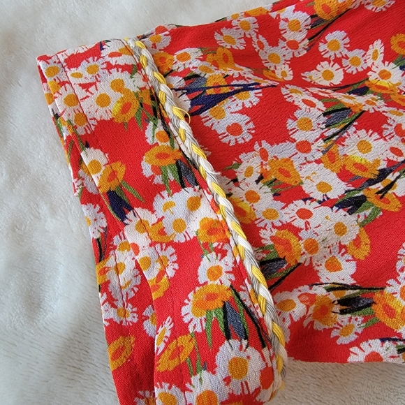 La Petite Francaise Ressource Front Pocket Ruffle Floral Dress - Picture 7 of 11